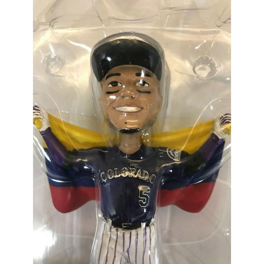Colorado Rockies Carlos Gonzalez Cargo Celebrating‎ Hispanic Heritage Bobblehead